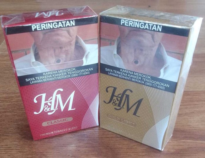 Rokok-H&M-Peredarannya-Tanpa-Pita-Cukai Rokok H&M