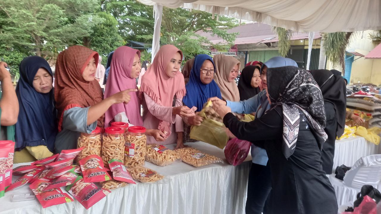 Pemkab Karimun Gelar Operasi Pasar Murah Selama 3 Hari di Titik Berbeda, Kebutuhan Pokok Dijual Dibawah Harga Pasaran