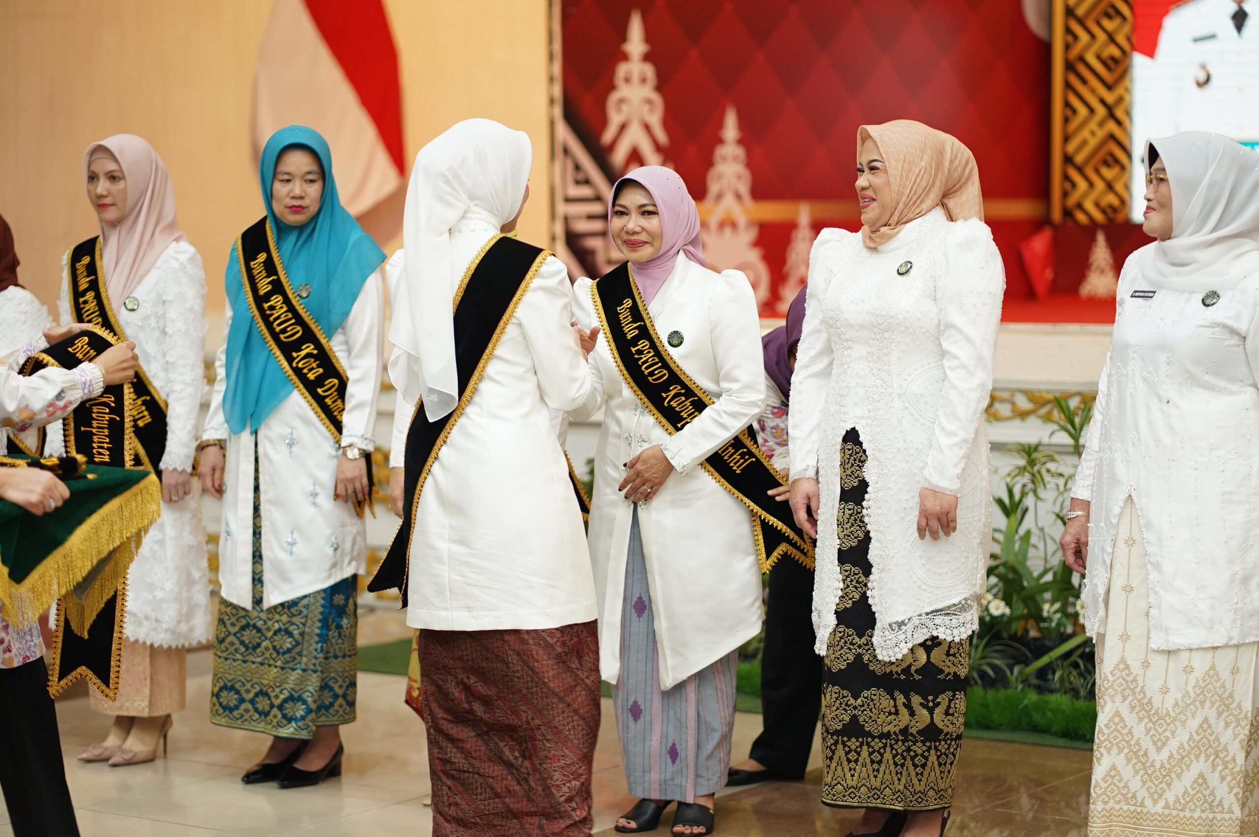 Hj Katerina Susanti Resmi Dilantik Sebagai Bunda Paud dan Literasi Kab Inhil 