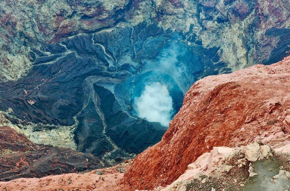 Kawah Gunung Kerinci