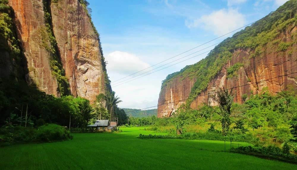 Lembah Harau Sumatera Barat