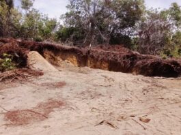 Penambangan Pasir Di Sawang Kundur Barat