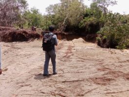 Lurah Sawang terbitkan surat penghentian penambangan