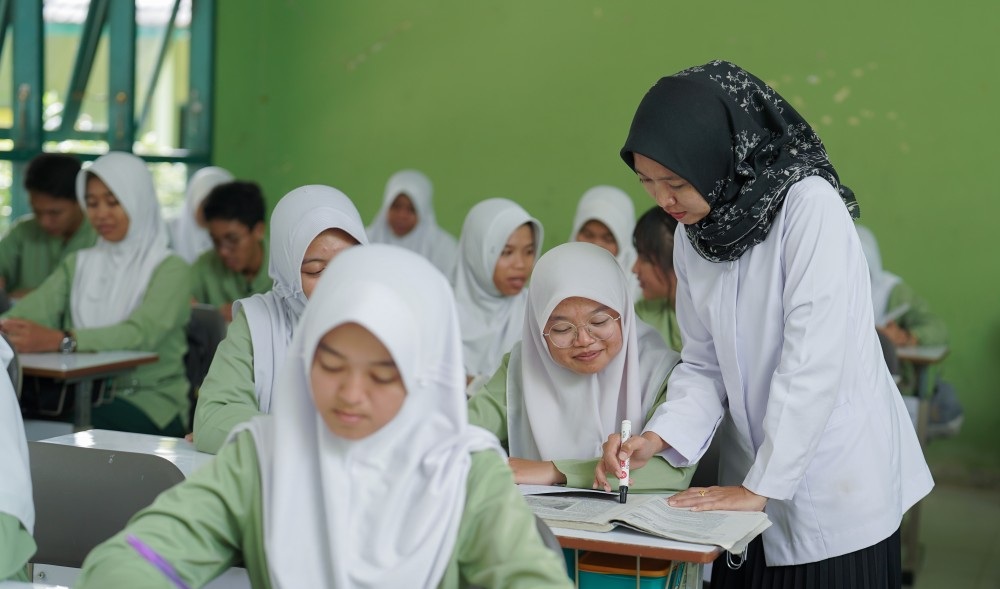 248 Pelajar Dari Tiga Provinsi Daftar Program Kelas Beasiswa PT Timah Pada SMAN 1 Pemali 