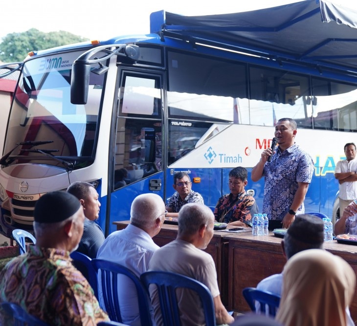 Triwulan Satu, Mobil Sehat PT Timah Sudah Layani Ribuan Warga di Provinsi Bangka Belitung dan Kepulauan Riau 