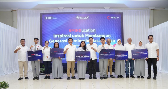 Wujudkan Generasi Emas 2045, MIND ID Hadirkan MINDucation Bagi Ratusan Pelajar Program Pemali Boarding School PT Timah