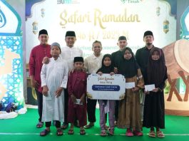 PT Timah Santuni 1220 Anak Yatim dan Piatu di Tiga Provinsi