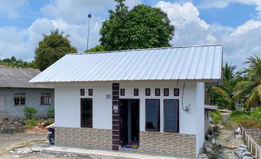 PT Timah Rehab Rumah Lansia Bekerja Sebagai Pemulung, Sumiati Tidak Lagi Kehujanan dan Kedinginan Jika Hujan