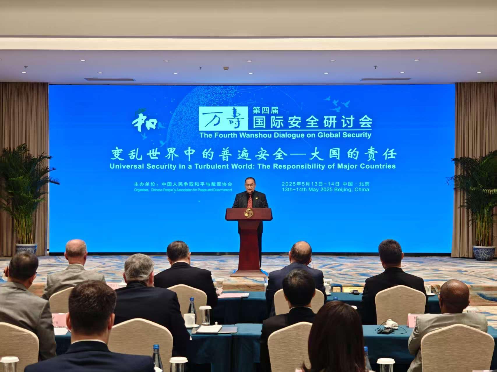 Benny Octaviar: Negara Besar Harus Tinggalkan Pemikiran Zero-Sum Demi Keamanan Global