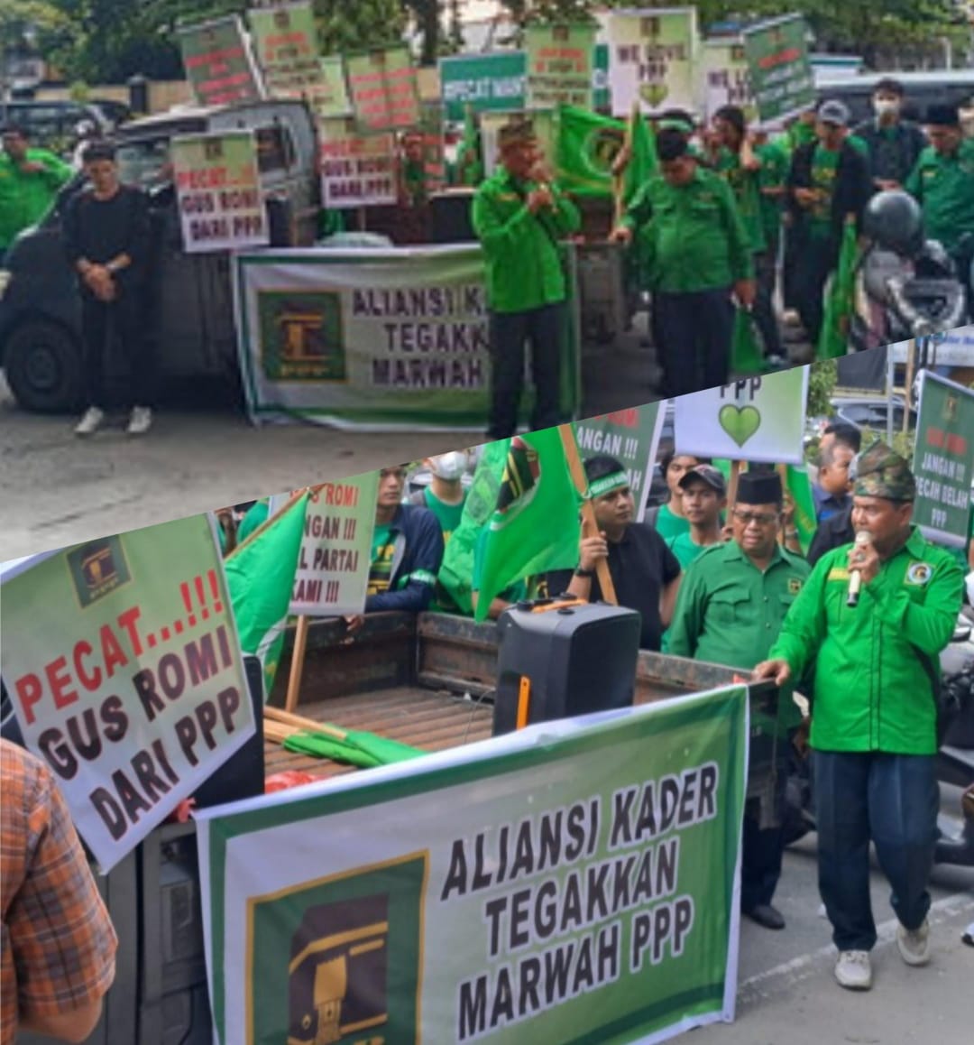 Internal PPP Memanas: Kader Riau Serukan ‘Usir Gus Romi dari Partai!’”