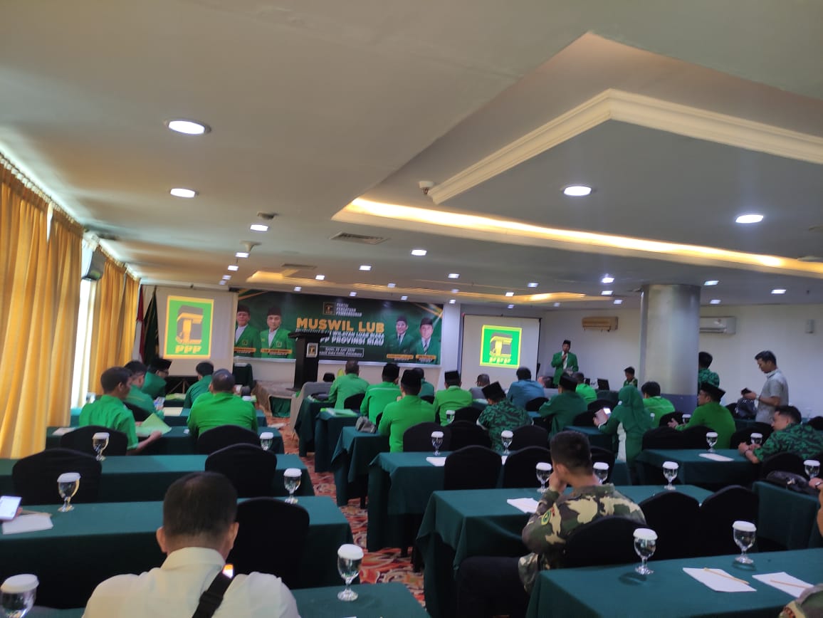 Surat Sakti dan Ancaman PAW: Drama Jelang MUSWIL LUB PPP Riau Terungkap