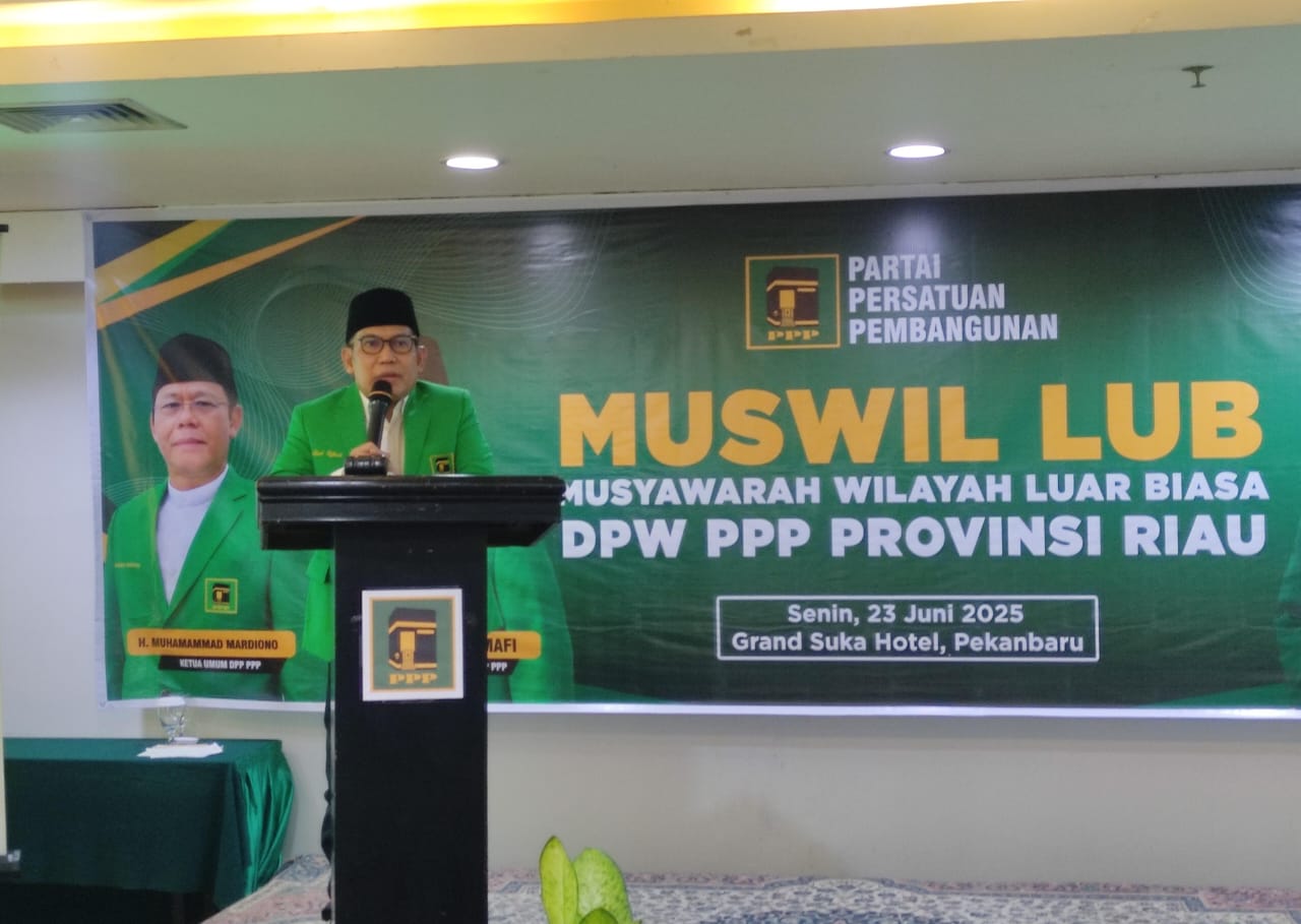 Muswil Lub Justru Menegakkan Wibawa DPP Menjalankan Perintah Pak Mardiono