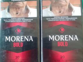 Peredaran Rokok Morena