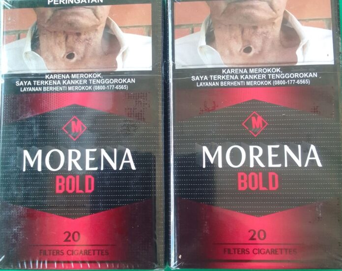 Peredaran Rokok Morena
