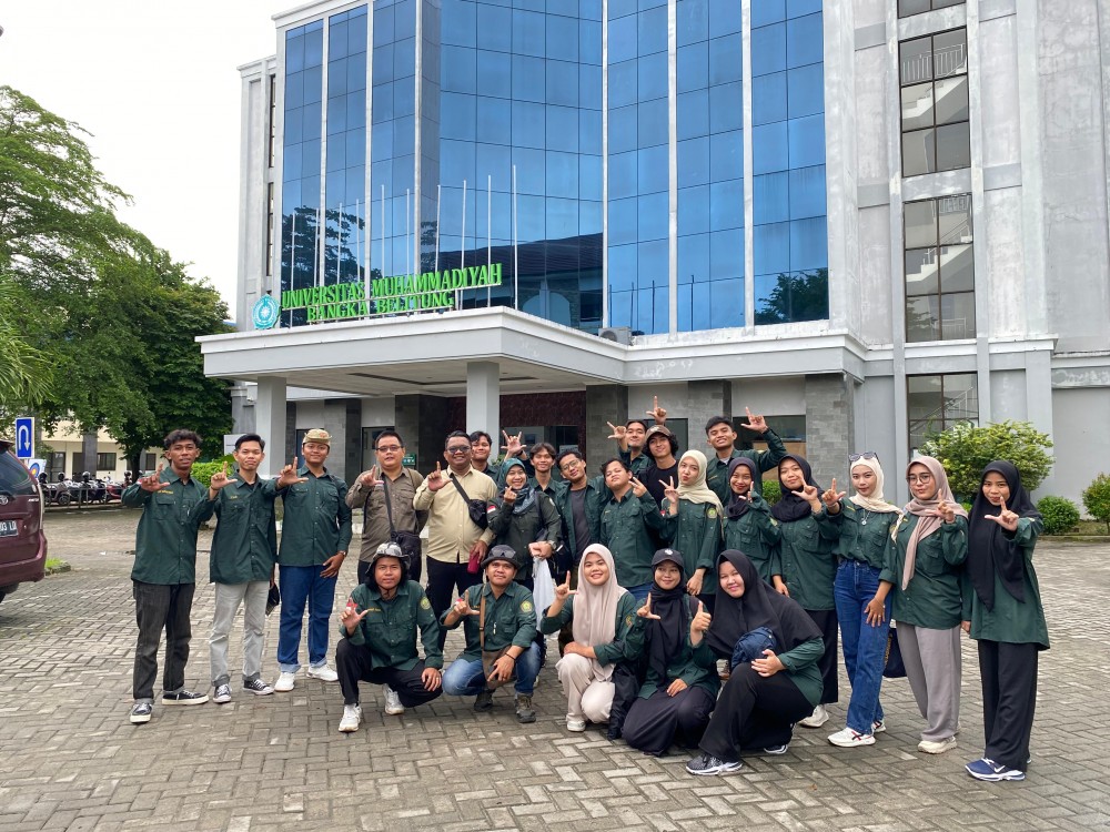 PT Timah Dukung Praktikum Ekosistem Pesisir di Pulau Kelapan, Mahasiswa Observasi Langsung ke Alam