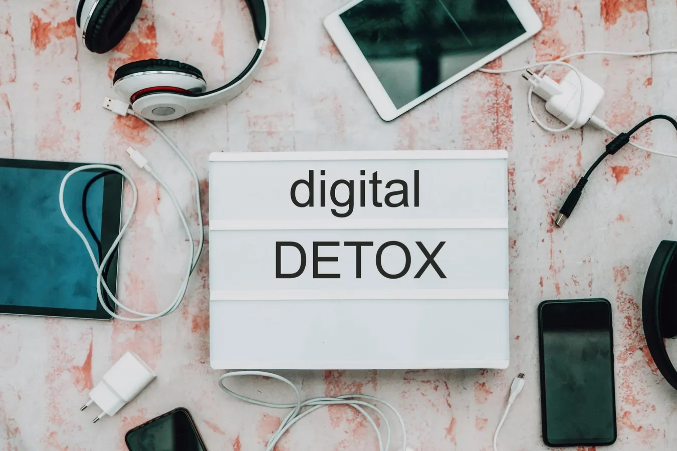 Digital detox untuk kesehatan mental