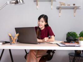 gaya hidup remote working