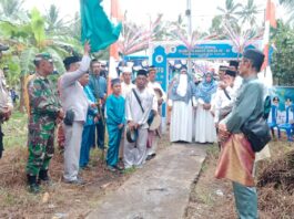 Serma Sugianto Hadiri Pembukaan STQ ke XV di Rotan Semelur, Dorong Semangat Tilawah Qur’an