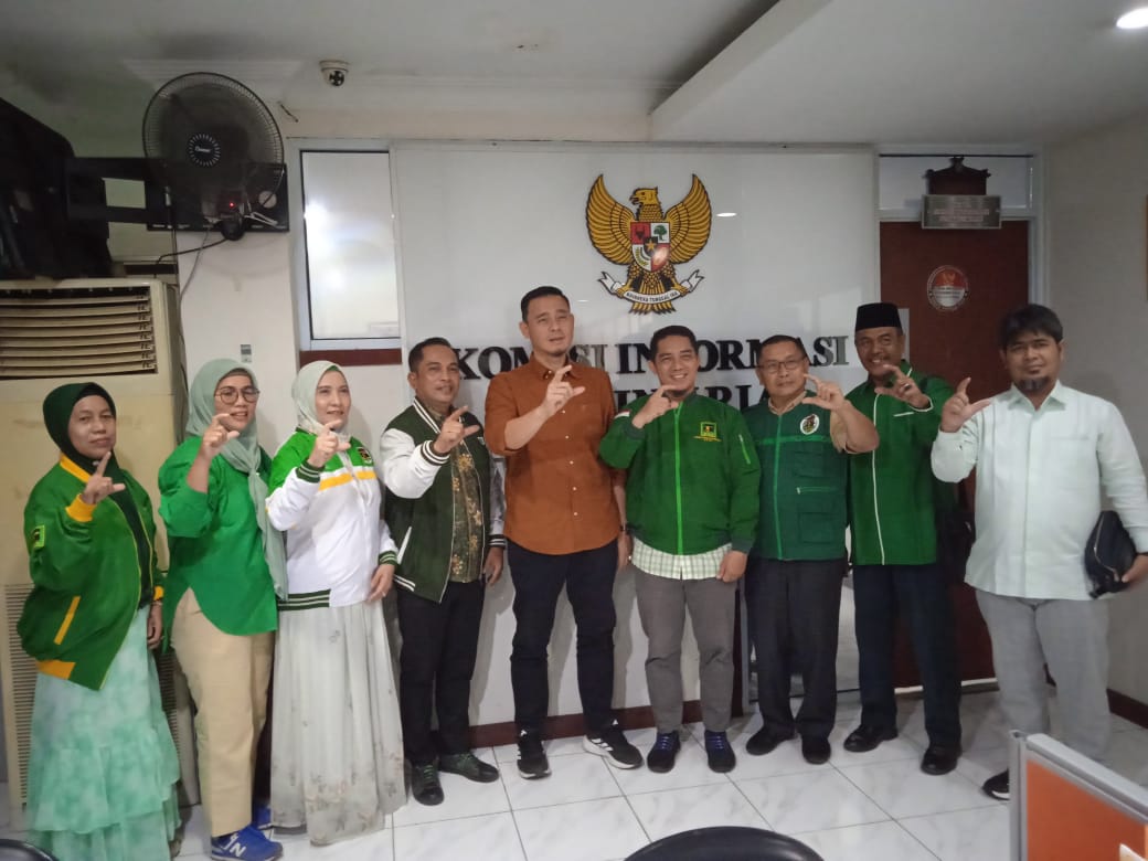 PPP Riau Gandeng Komisi Informasi, Bahas Keterbukaan dan Peran Partai Politik