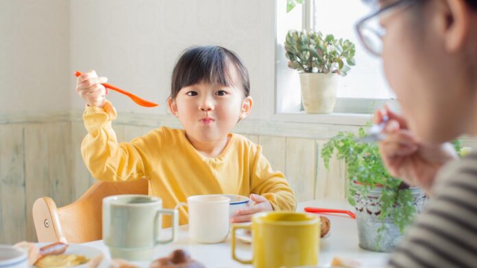 cara meningkatkan nafsu makan anak