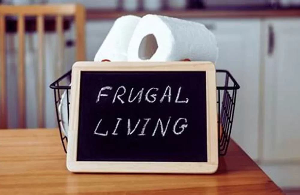 gaya hidup frugal living