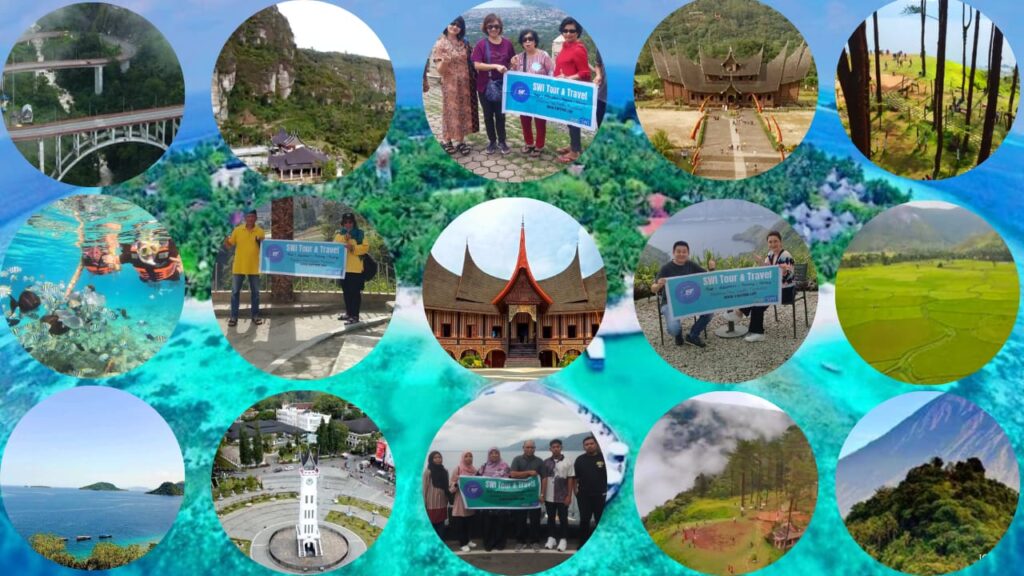 itinerary 3 hari di Sumatera Barat