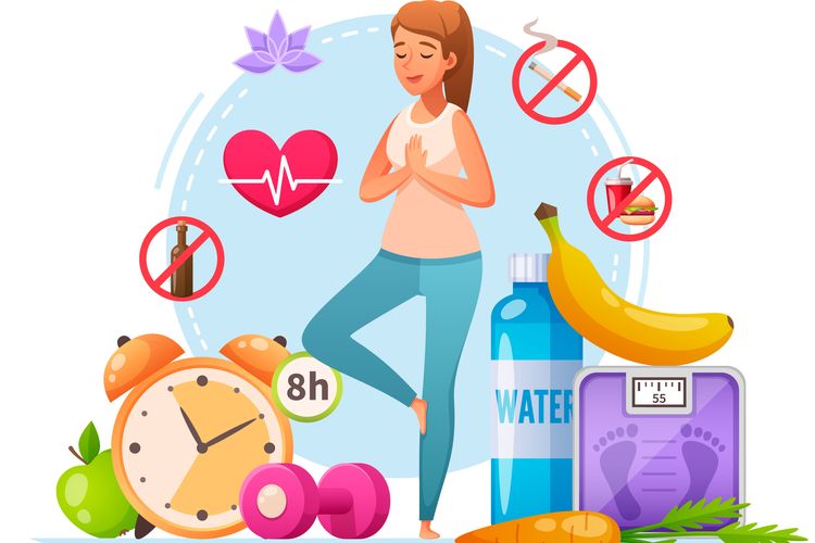 kebiasaan digital sehat