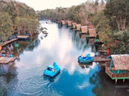 liburan murah ke Sumatera Selatan