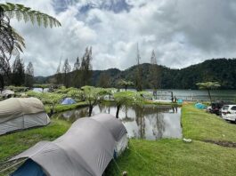 tempat camping terbaik di Sumatera