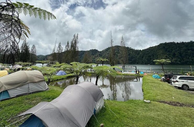 tempat camping terbaik di Sumatera