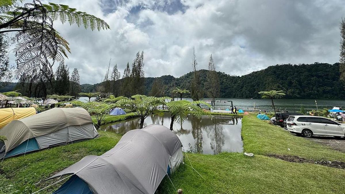 tempat camping terbaik di Sumatera