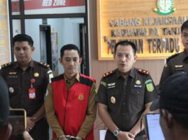 Penetapan Tersangka Korupsi terhadap TM Kades Prayu, Oleh Kejaksaan Negeri Karimu Cabang Tanjungbatu