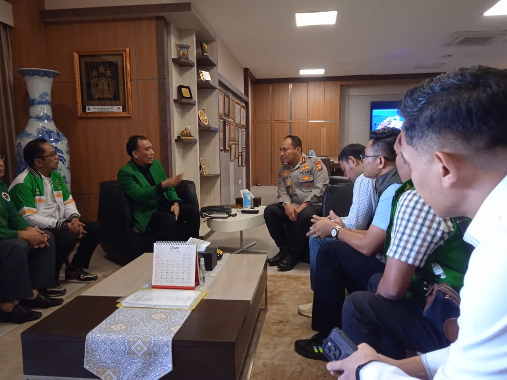 PPP Riau Kunjungi Kapolda, Ada Apa?