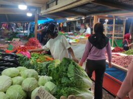Harga Bahan Pokok di Pasar Terapung Tembilahan Naik, Warga: Cabe Sampai Rp 85 Ribu!
