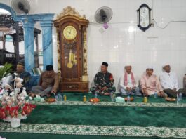 Peringati Maulid Nabi Muhammad SAW, Babinsa Koramil 02/TM Hadiri Acara Keagamaan di Desa Pengalihan