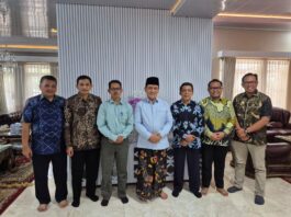 Wamenag Terima Kunjungan Universitas Muhammadiyah Surakarta, Bahas Kemajuan Kampus