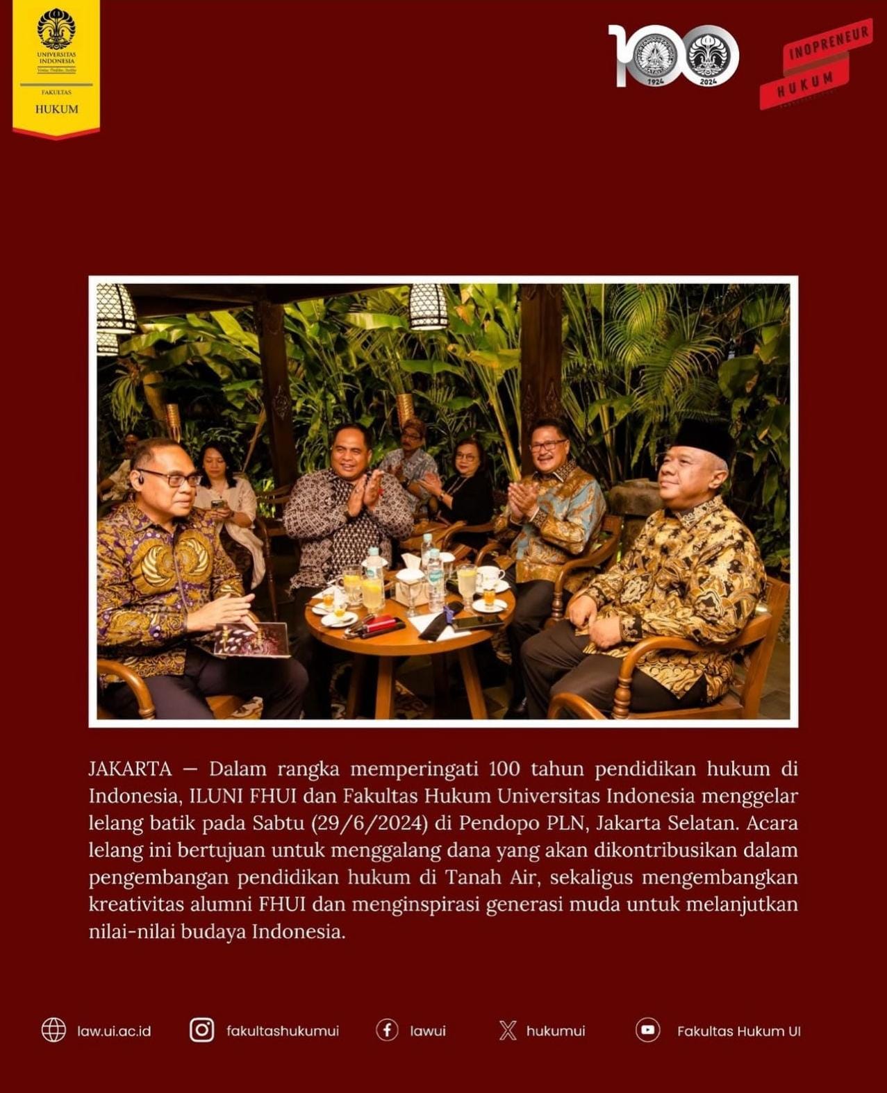 Duet Darmo – Yusuf Didi Diduga Kerap Salah Gunakan Wewenang, Termasuk Pakai Aset PLN Untuk Kegiatan Iluni FHUI