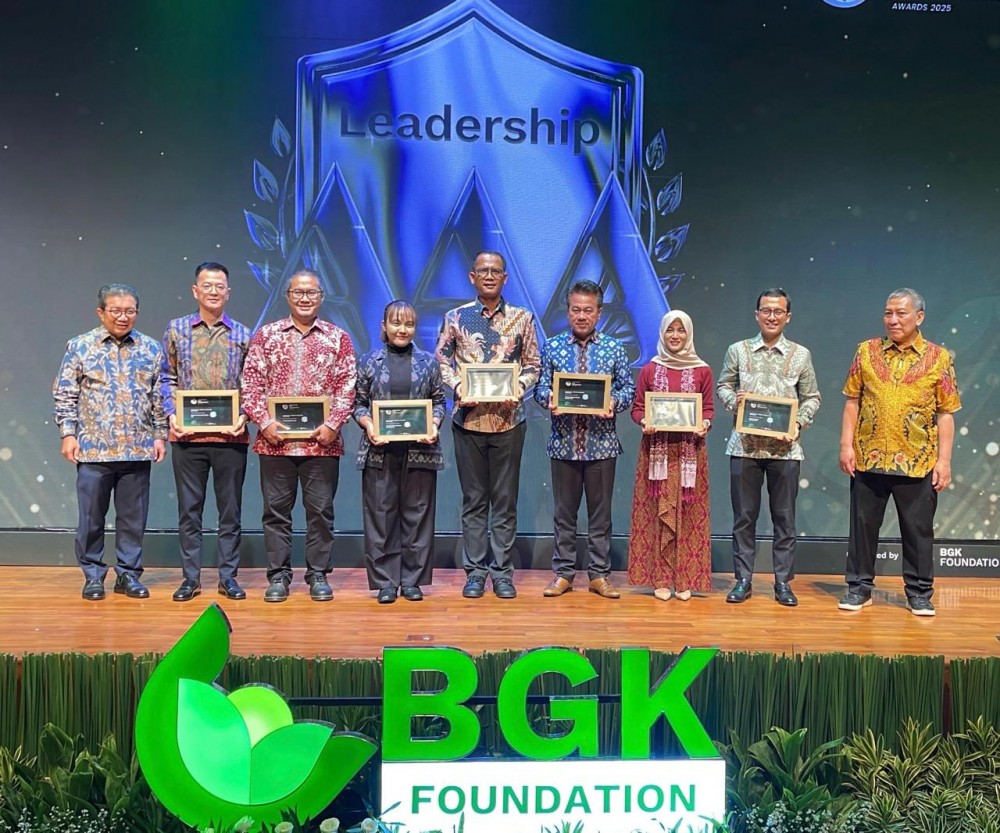 Komitmen Laksanakan Penambangan Berkelanjutan, PT Timah Raih Penghargaan Indonesia ESG Leadership Awards 2025 Kategori Leadership AAA 