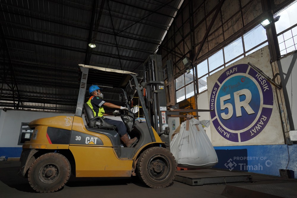 Kontribusi Tanpa Henti, PT Timah Setor Pajak dan PNBP Sebesar Rp1 Triliun untuk Pembangunan Nasional