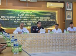 Kejari Natuna Gelar Rapat Tim PAKEM ke-3 Tahun 2025, Perkuat Sinergi Lintas Instansi