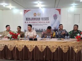 Reses di Sedanau, Endipat Wijaya Salurkan 1.000 Paket Sembako untuk Warga Natuna