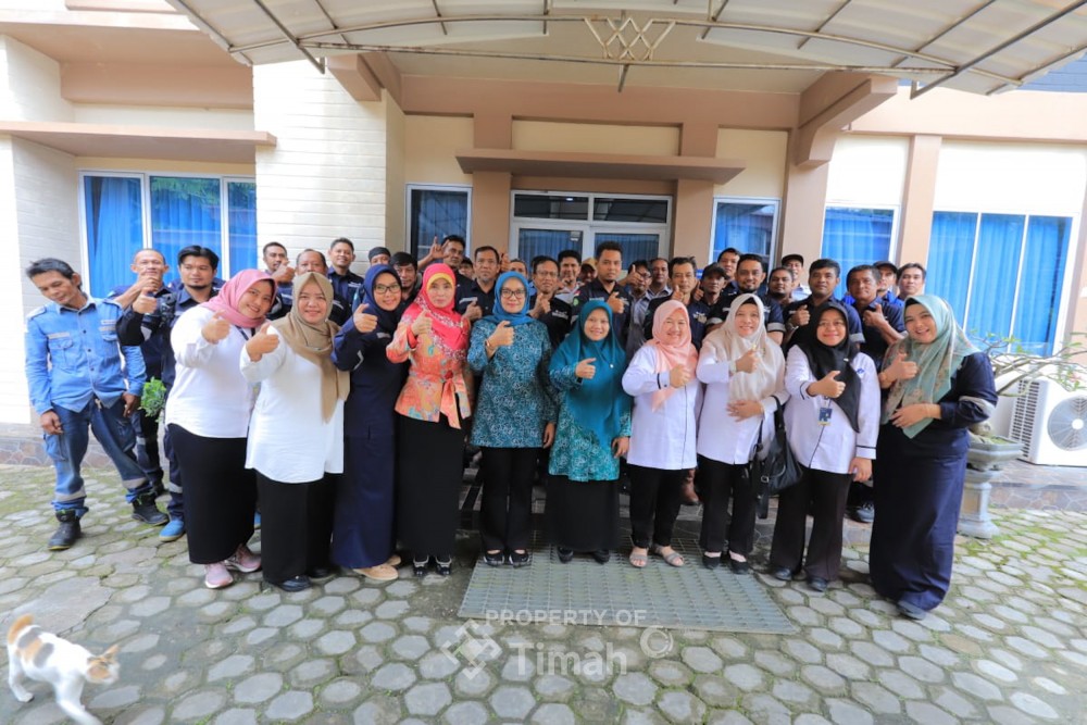 Berkolaborasi dengan BKKBN Provinsi Kepulauan Riau dan Pemerintah Kabupaten Karimun, PT Timah Wujudkan Generasi Emas 2045 Lewat Gerakan Ayah Teladan Indonesia