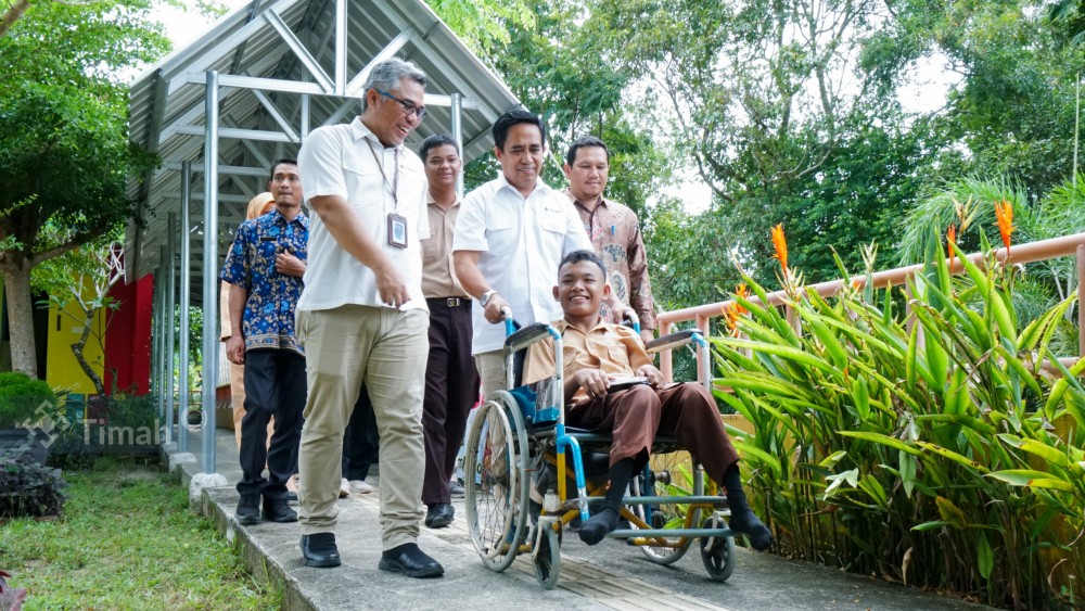 Dukung Pendidikan Disabilitas, PT Timah Hadirkan Pelatihan dan Workshop di Bangka Belitung