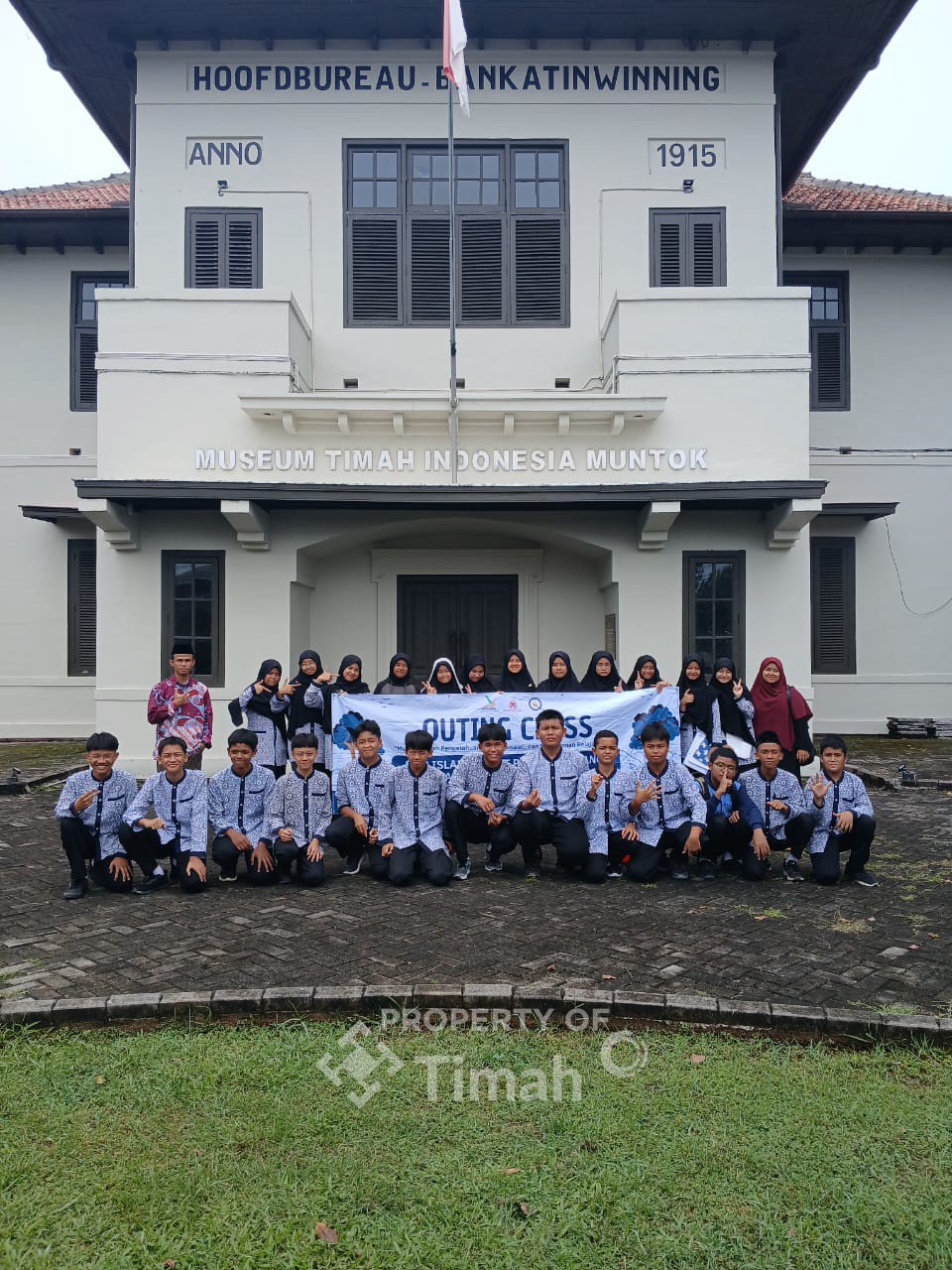 Museum Timah Indonesia Mentok Resmi Ditetapkan Sebagai Cagar Budaya Nasional 