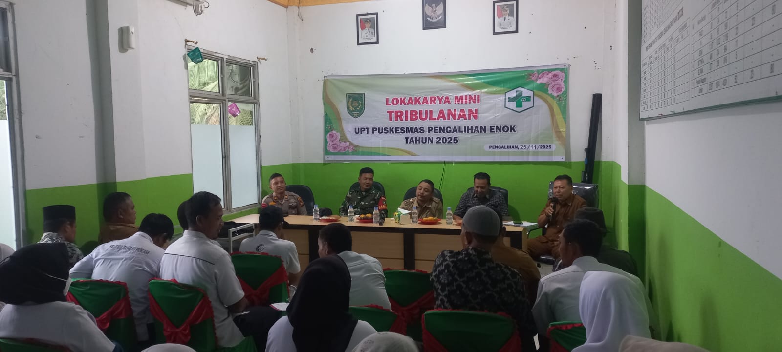 Serda Niko Arisandi Hadir di Acara Lokakarya Mini, Bahas Evaluasi Layanan Kesehatan dan Penguatan Kolaborasi Lintas Sektor