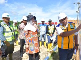 Pipa Transmisi Air Bersih di Natuna Sedang Dibangun, PDAM: Bisa Tambah Debit Saat Kemarau