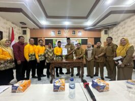 Yayasan Indra Education College Apresiasi Kerja Sama Pemanfaatan Aset Daerah untuk Pendidikan Tinggi