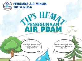 Direktur PDAM Natuna Ajak Pelanggan Terapkan Tips Hemat Air