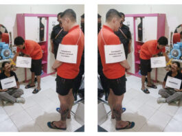 Polsek Baru Ampar Gelar Rekontruksi Dugaan Pembunuhan Dwi Putri