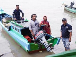 Belasan Kelompok Nelayan Terima Bantuan PT Timah, Ada Alat Tangkap Hingga Infrastruktur